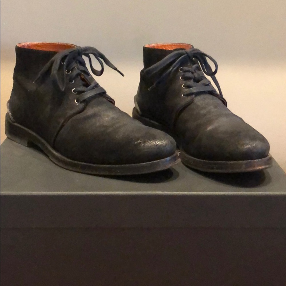 rag & bone black Archer boot